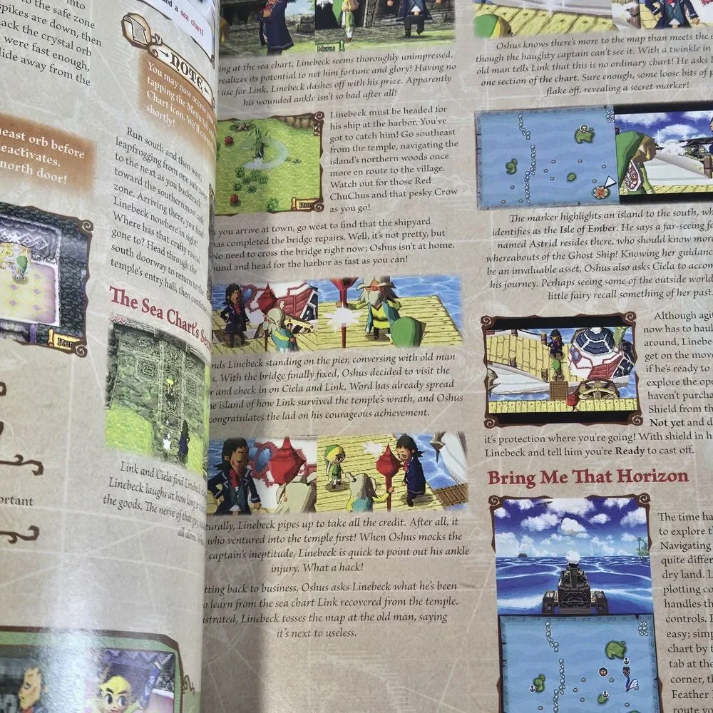 Legend of Zelda Phantom Hourglass Official Nintendo DS Strategy Guide